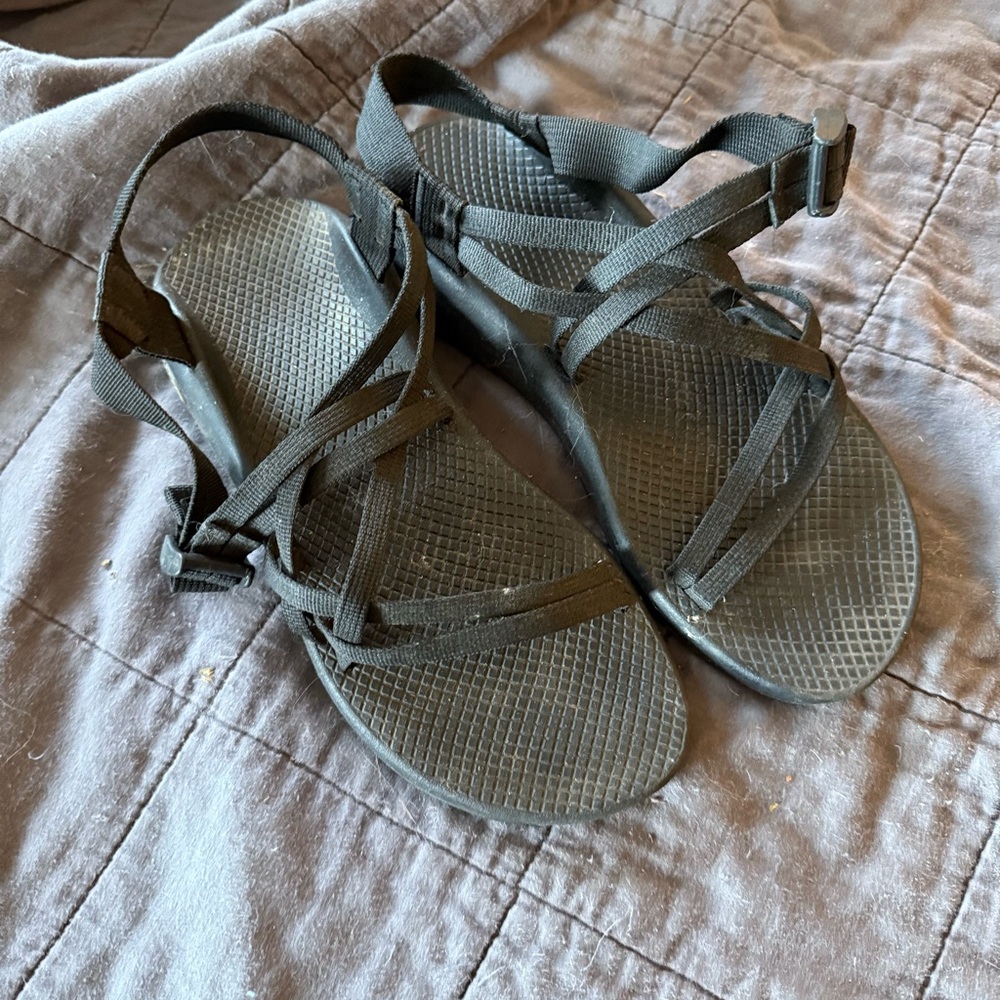 Chaco Women's Black Sandals size 10